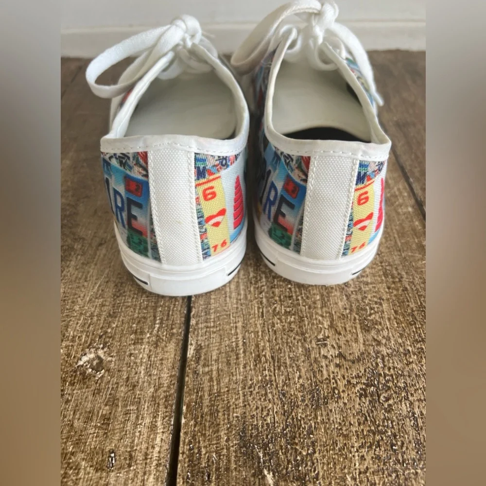 Tennis Shoe Women’s Lace Up - Teacher Inspired - Teach Live Inspire - Si… - Picture 4 of 7